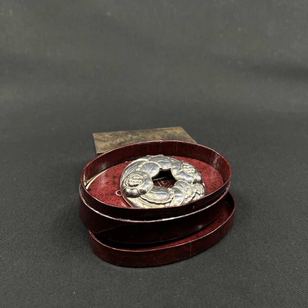 Georg Jensen jubilæumsbroche 1904-1994