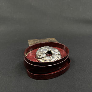 Georg Jensen jubilæumsbroche 1904-1994