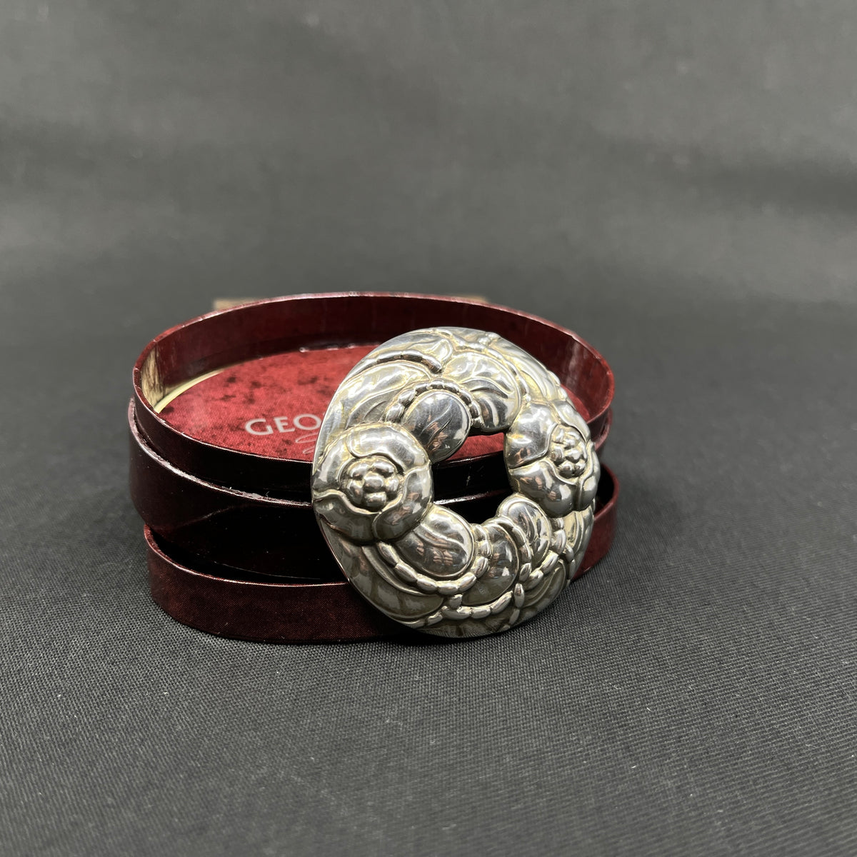 Georg Jensen jubilæumsbroche 1904-1994