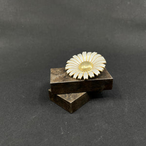 Original Anton Michelsen Marguerite broche - buede blade
