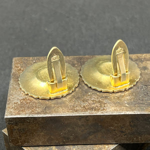Anton Michelsen marguerite øreclips, 2,4 cm.