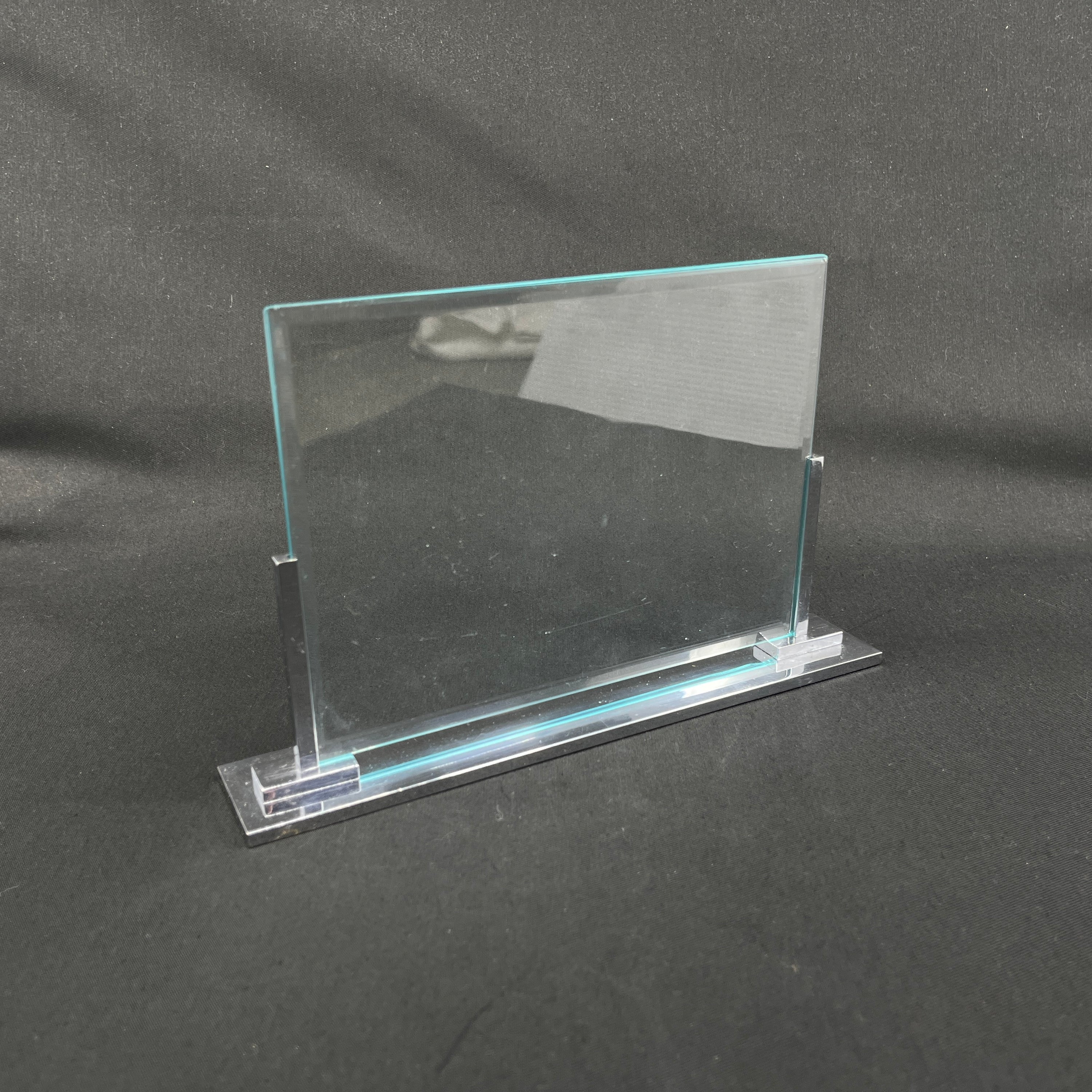 Art Deco billedramme, 19X14 cm.