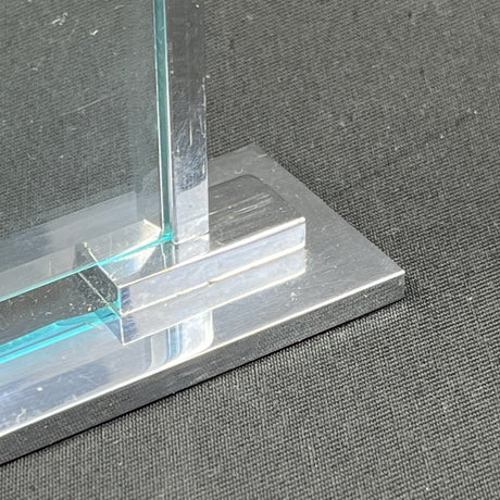 Art Deco billedramme, 19X14 cm.