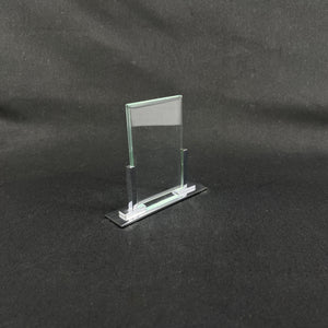 Art Deco billedramme, 9x6 cm.