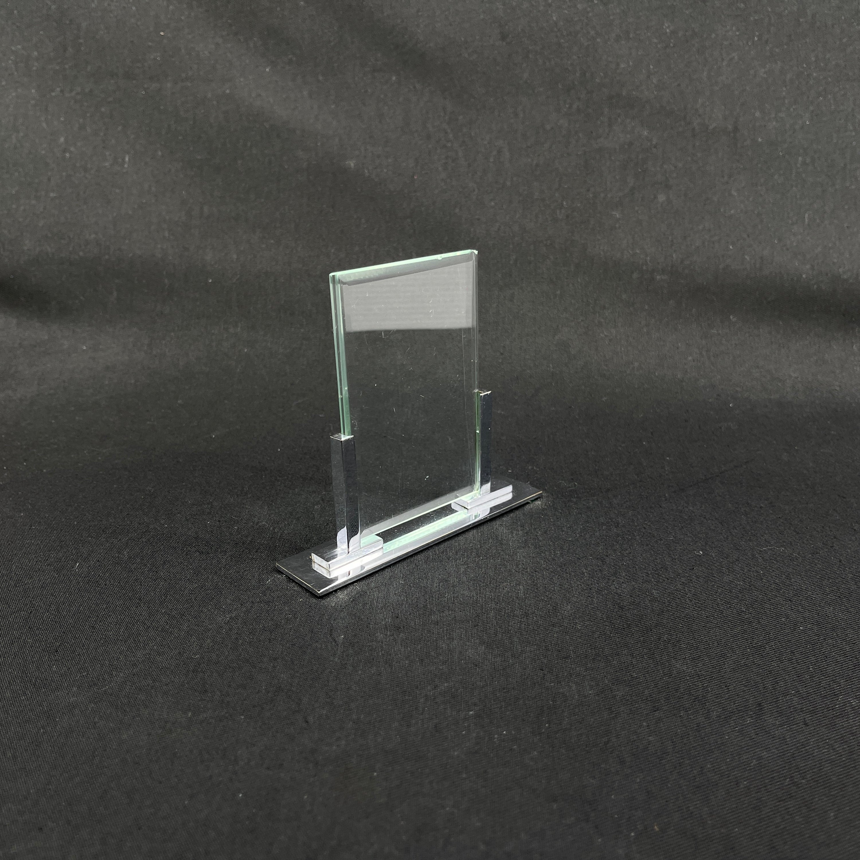 Art Deco billedramme, 9x6 cm.