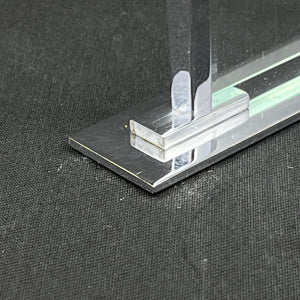 Art Deco billedramme, 9x6 cm.
