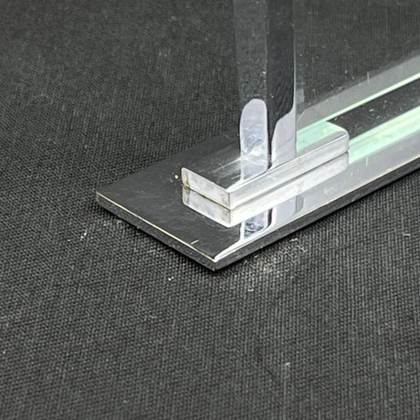 Art Deco billedramme, 9x6 cm.