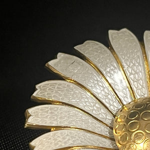 Original Anton Michelsen Marguerite broche - buede blade