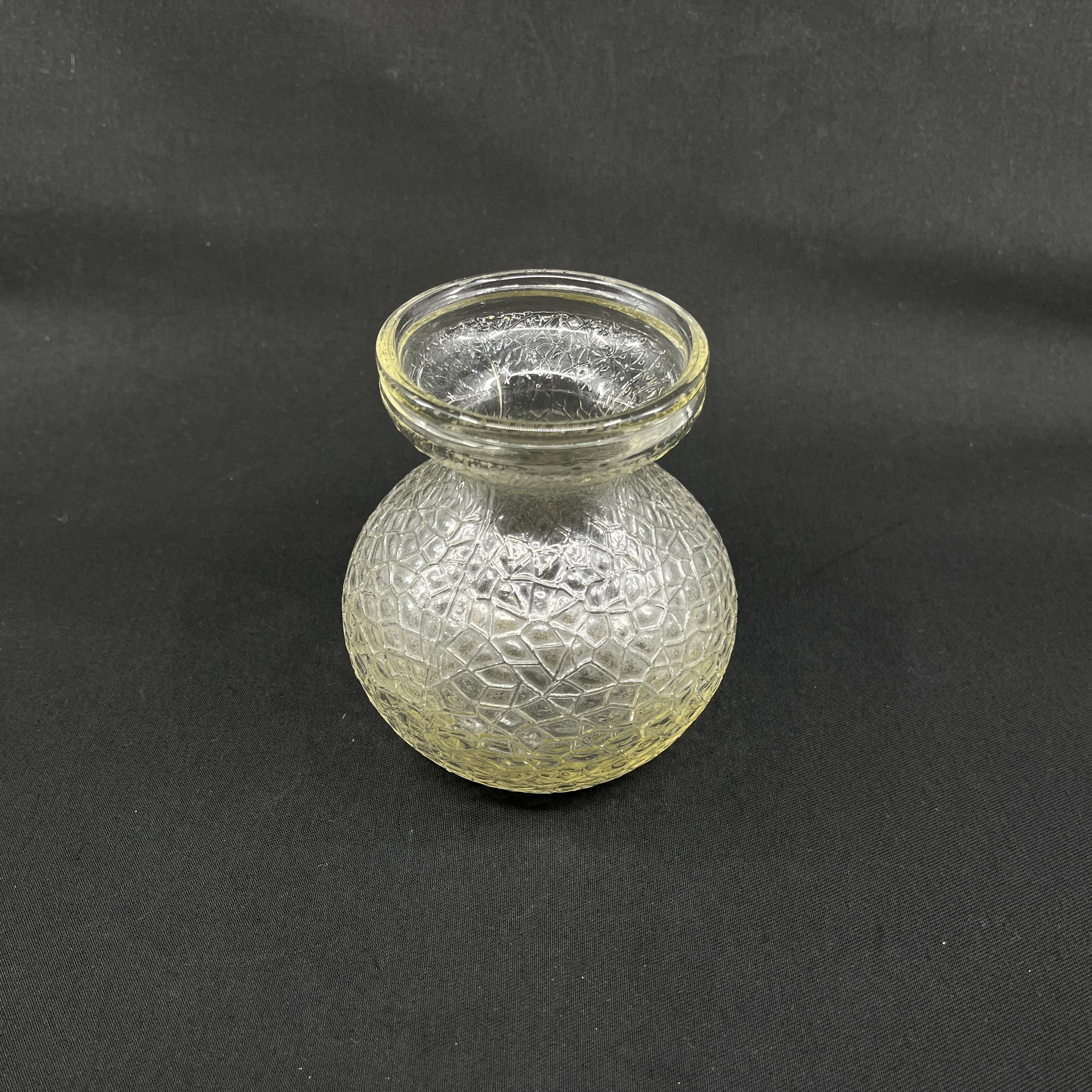 Clear hyacinth glass from Fyens Glasværk