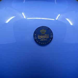 Vase med monogram af prinsesse Alexandra af Sayn-Wittgenstein-Berleburg