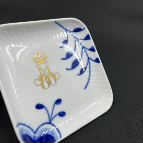 Small bowl with royal monogram