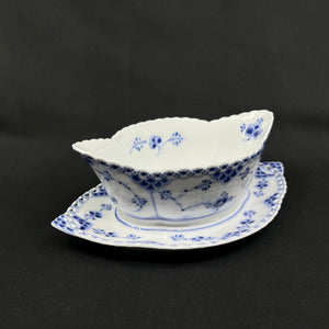 Musselmalet Helblonde sovseskål, 1898-1923