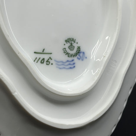 Musselmalet Helblonde sovseskål, 1898-1923