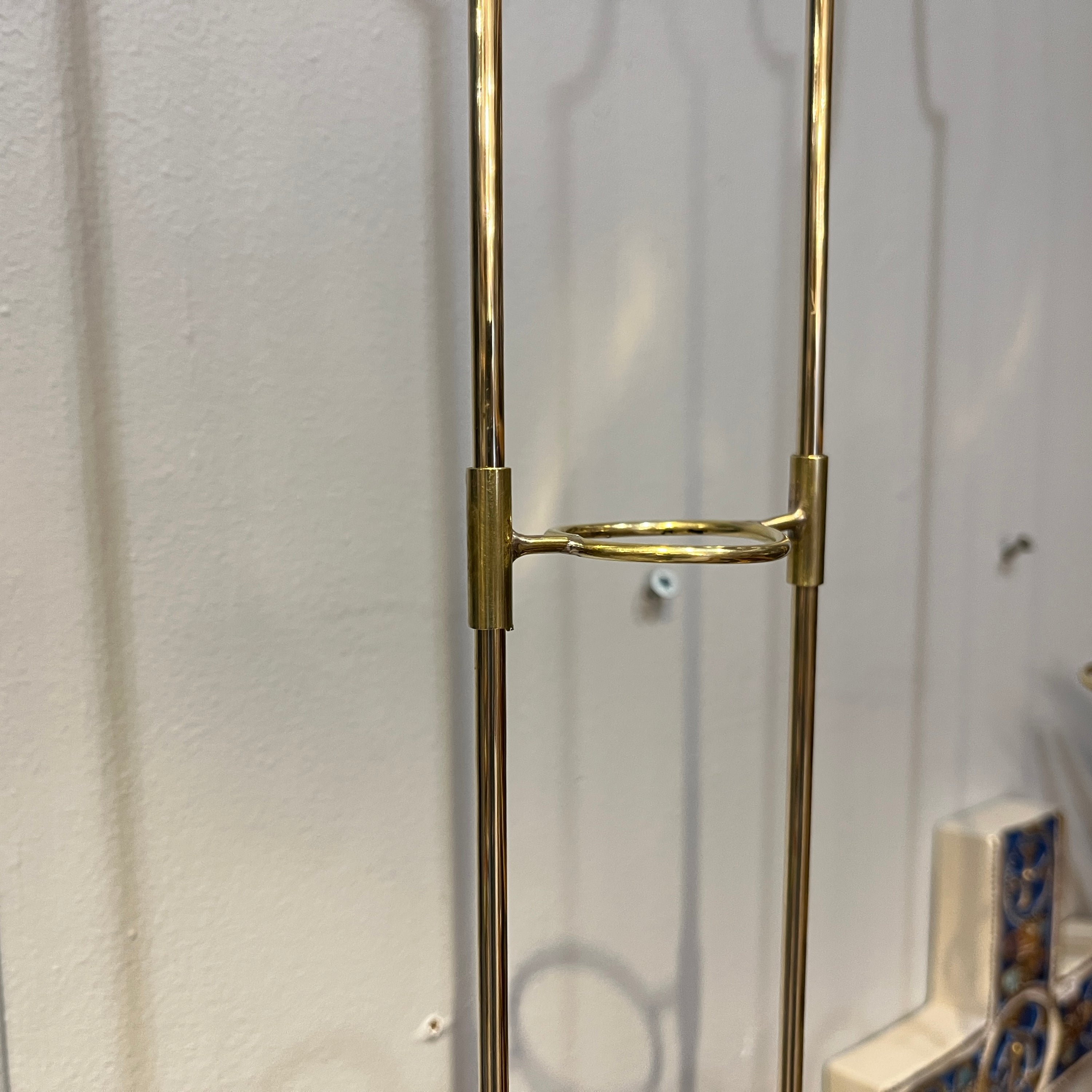 Et par moderne dansk design væghængte lysestager