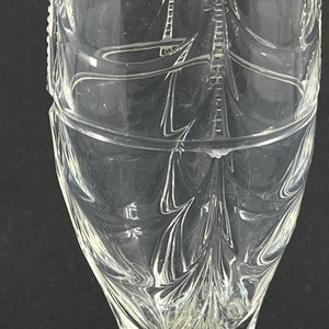 Høj vase med "ben" fra 1920'erne