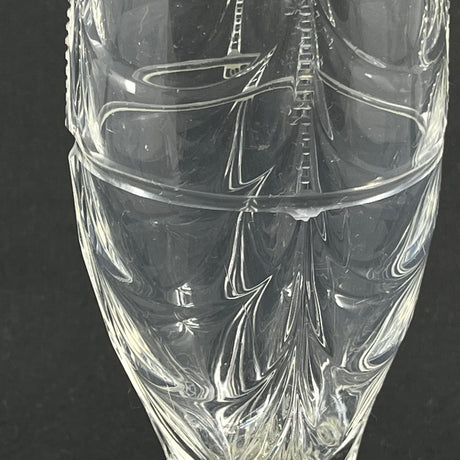Høj vase med "ben" fra 1920'erne