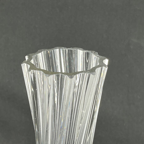 En snoet vase fra 1950'erne, 32 cm.