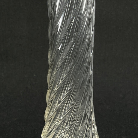 En snoet vase fra 1950'erne, 32 cm.