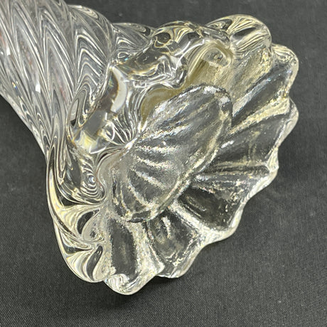 En snoet vase fra 1950'erne, 32 cm.