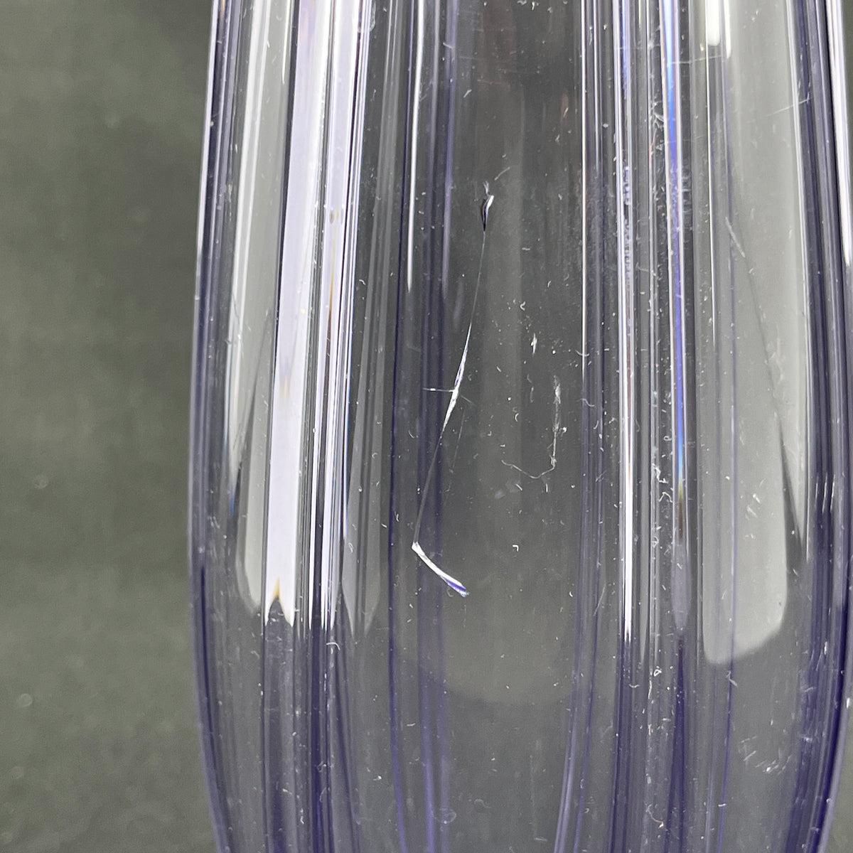 Lilla vase fra 1920'erne, 30 cm.