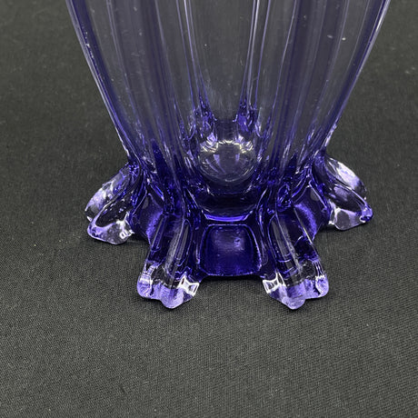 Lilla vase fra 1920'erne, 30 cm.