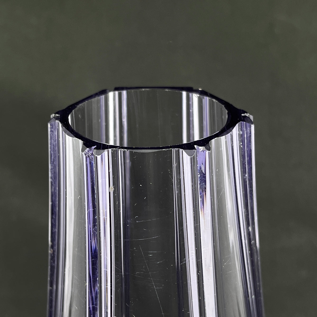Lilla vase fra 1920'erne, 30 cm.