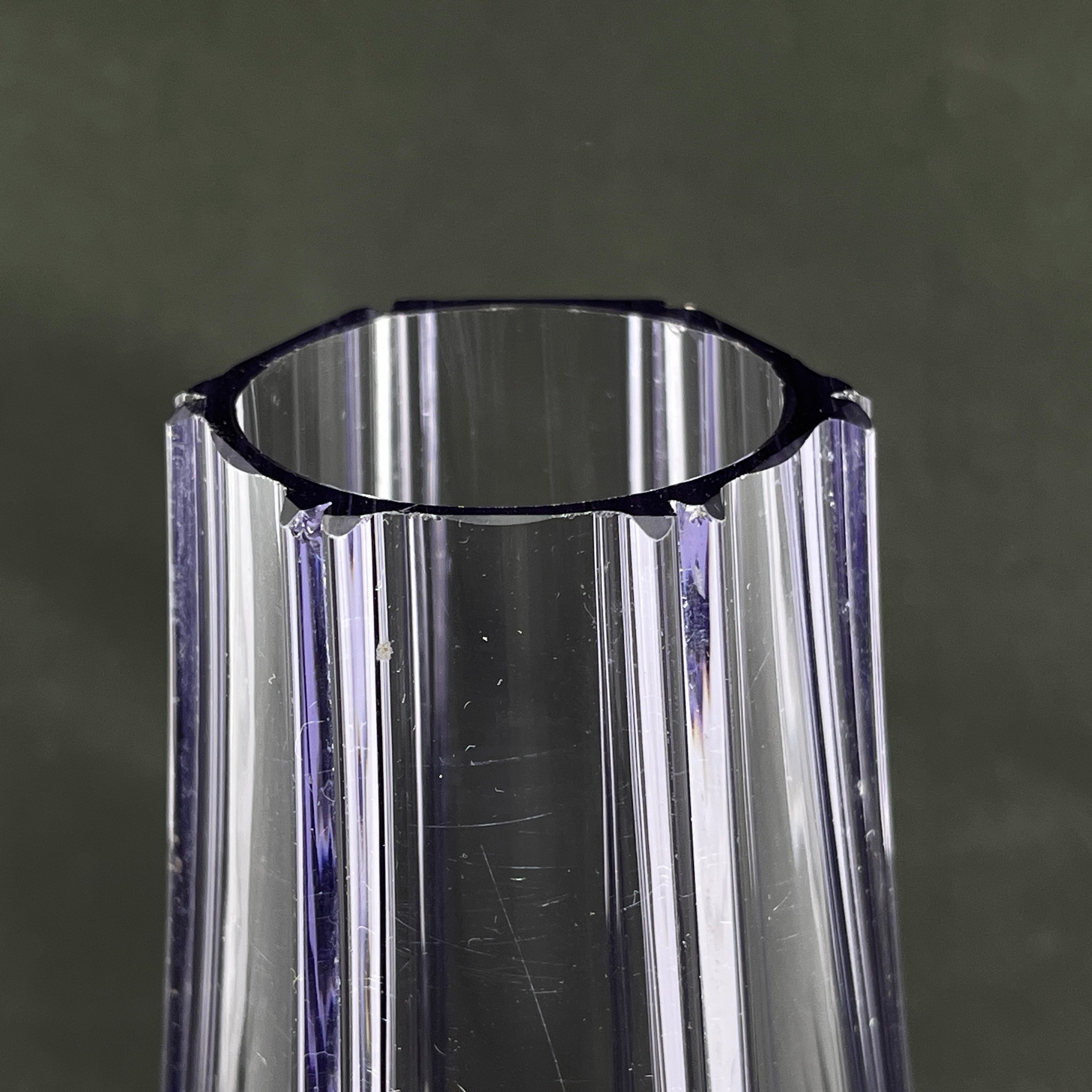Lilla vase fra 1920'erne, 30 cm.