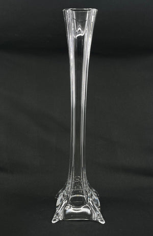 A tall lily vase, 49 cm.