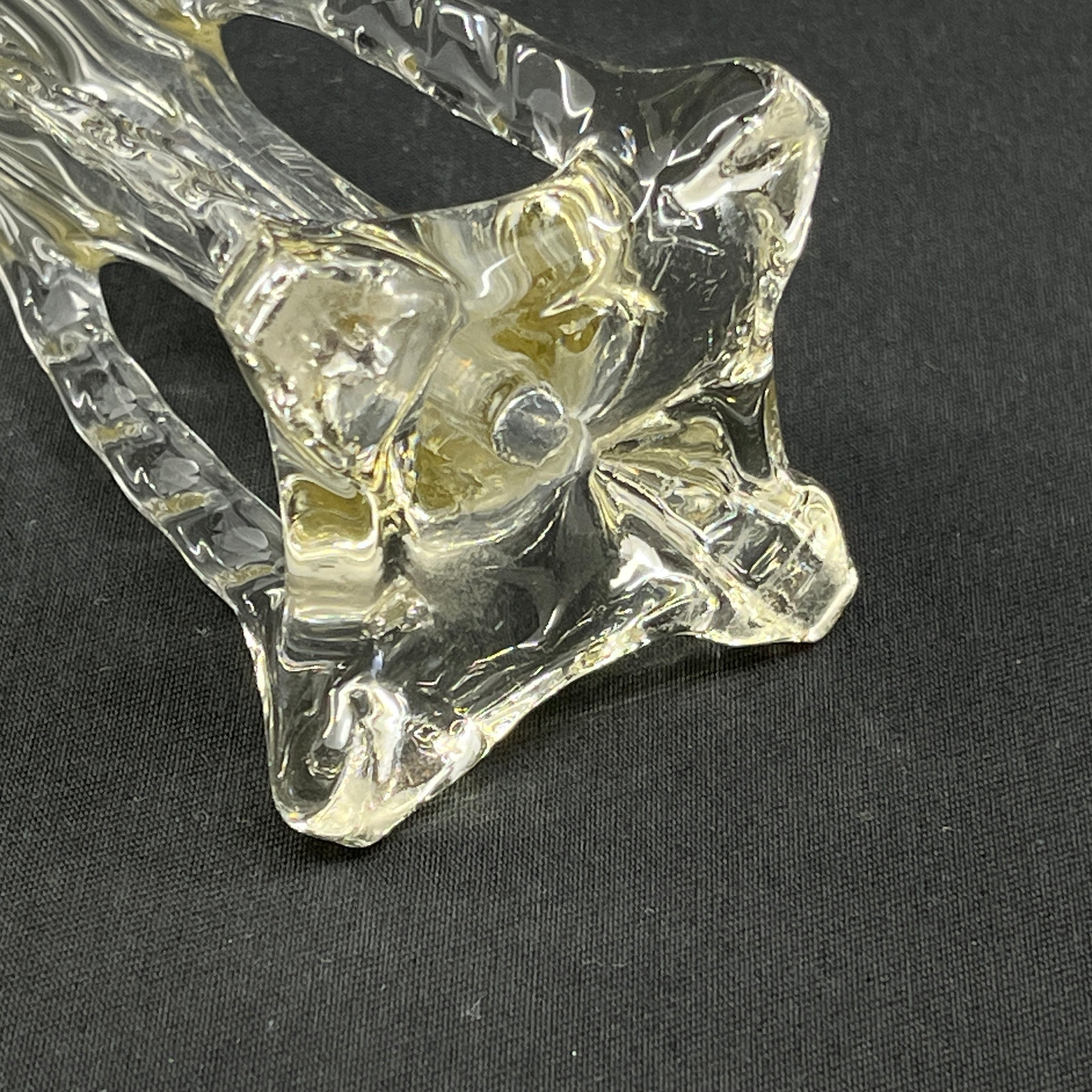 Fin vase med 4 "arme" fra 1920'erne