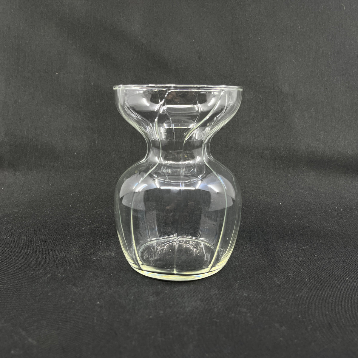 Clear hyacinth glass from Holmegaard Glasværk