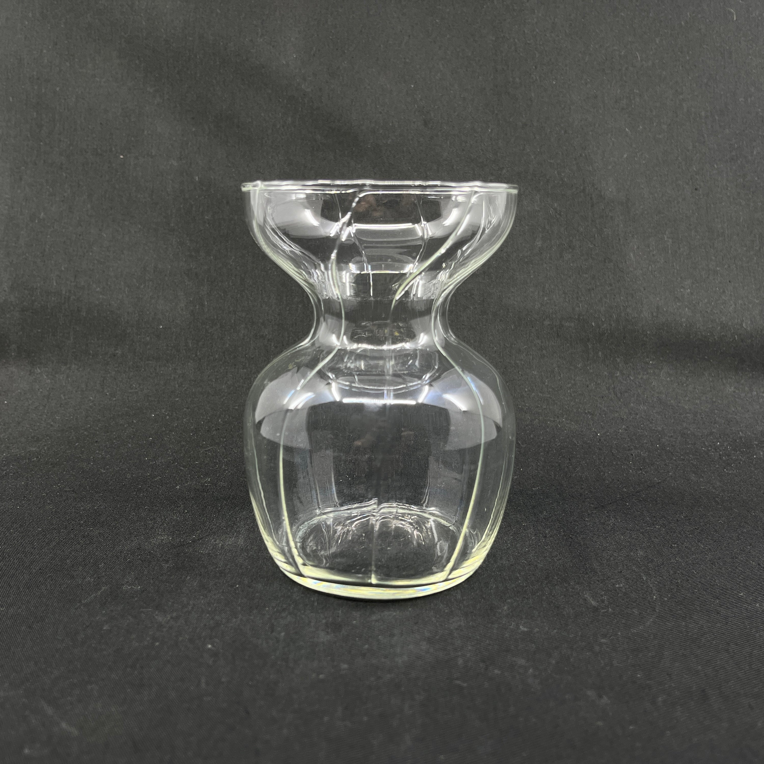 Klares Hyazinthenglas von Holmegaard Glassworks