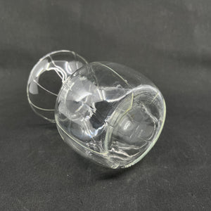Clear hyacinth glass from Holmegaard Glasværk