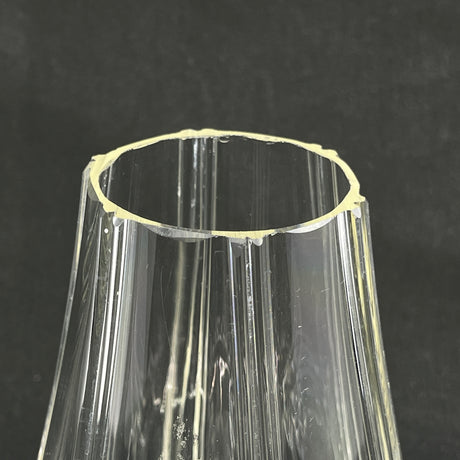 Fin dråbeformet vase fra 1920'erne, 16 cm.