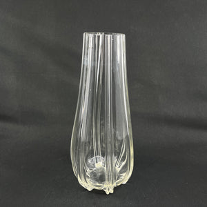 Fin dråbeformet vase fra 1920'erne, 25 cm.