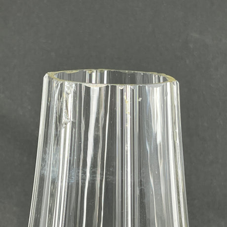 Fin dråbeformet vase fra 1920'erne, 25 cm.