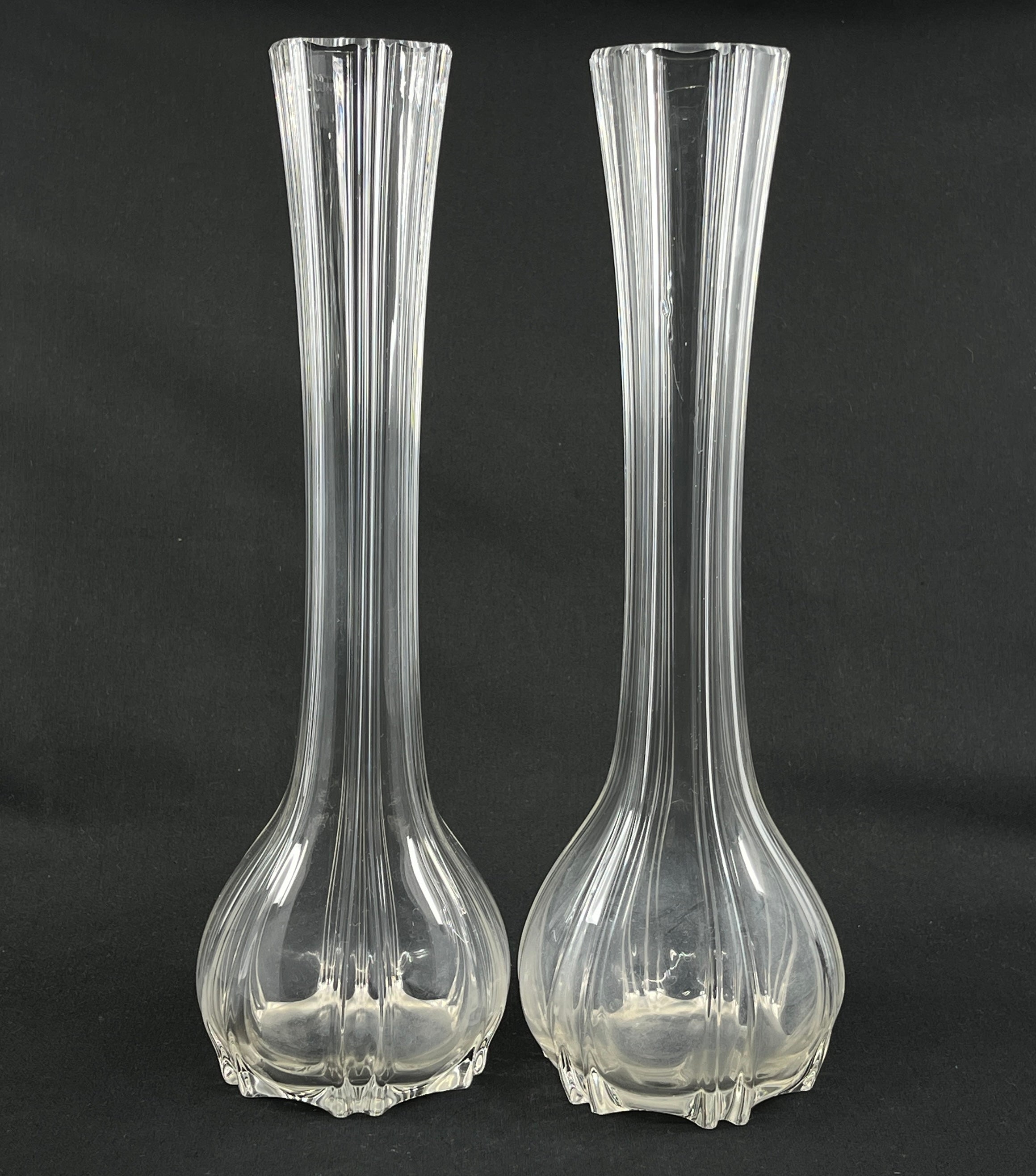 Et par kolbevaser fra 1920'erne, 35 cm.