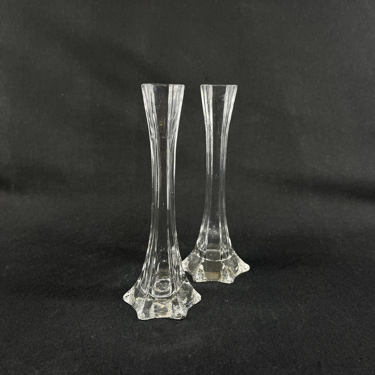 Et par vaser fra 1920'erne, 16 cm.
