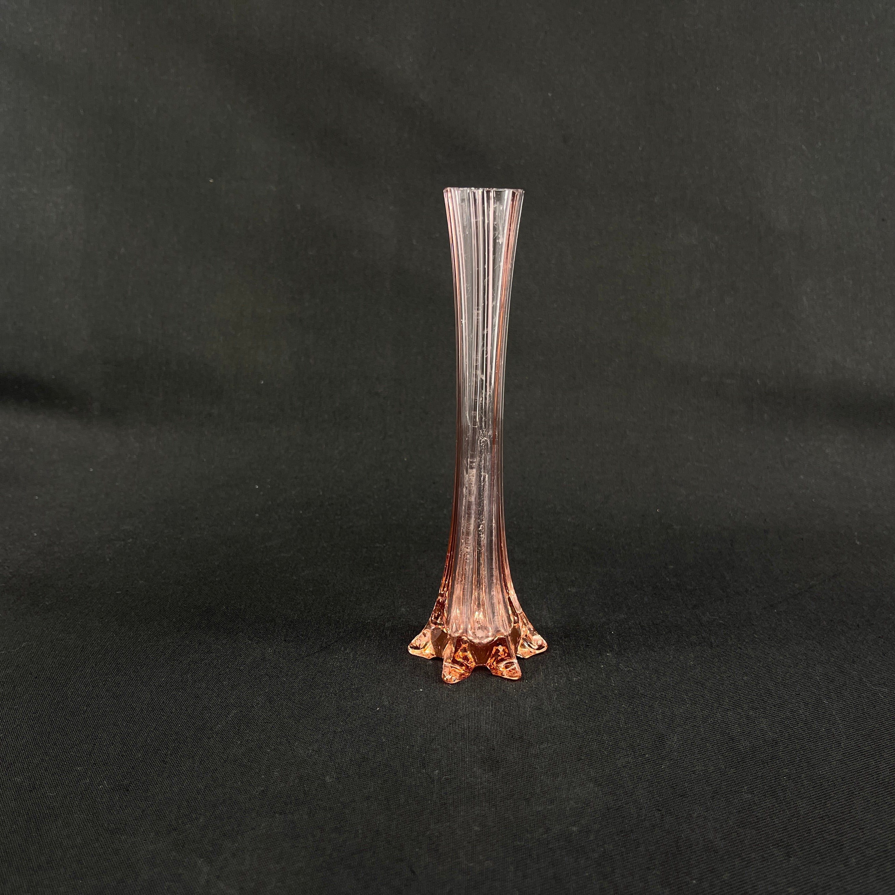 Lyserød lille vase fra 1920'erne