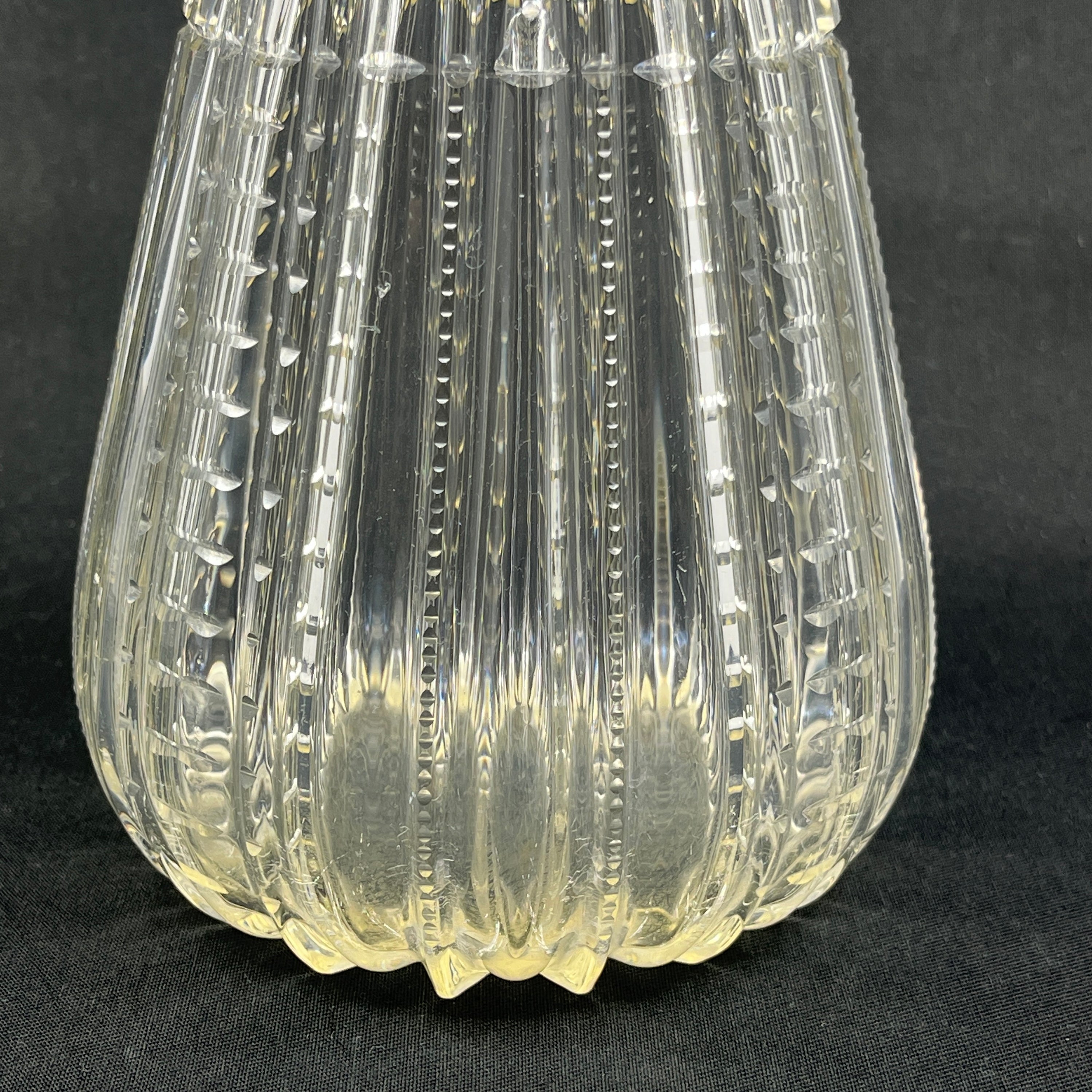 Flot tæt-sleben vase fra 1920'erne