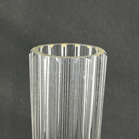 Fin cylinder vase fra 1920'erne, 20 cm.