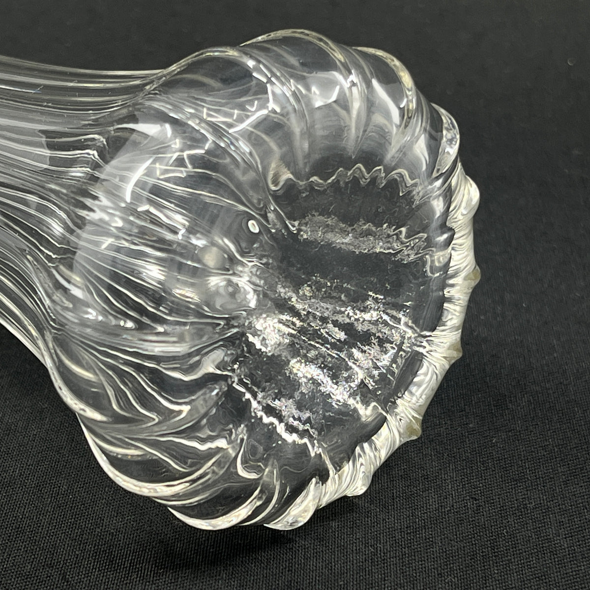 Fin cylinder vase fra 1920'erne, 20 cm.