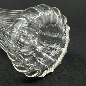 Fin cylinder vase fra 1920'erne, 20 cm.