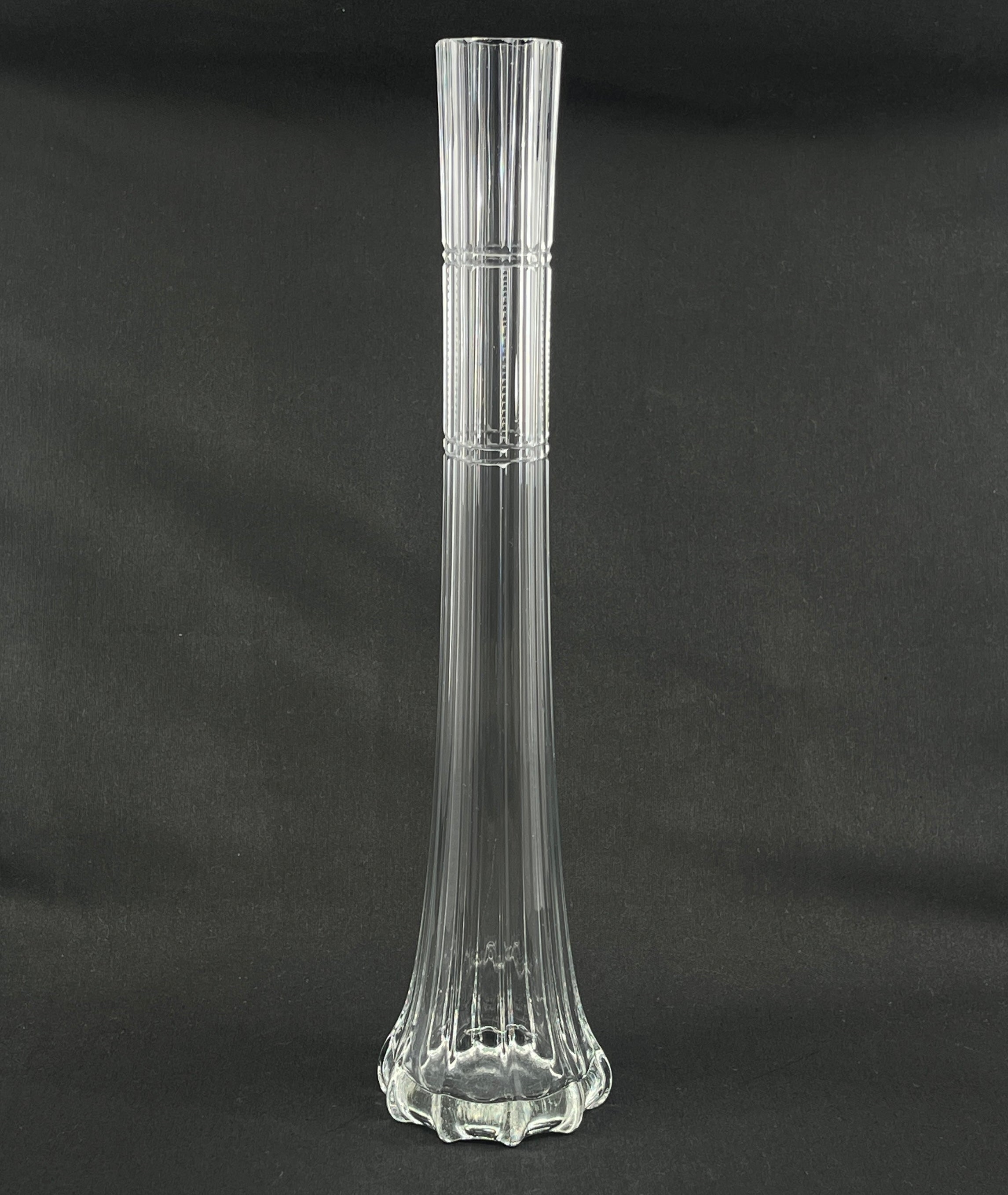 Flot cylinder vase fra 1920'erne, 40 cm.