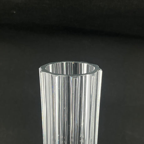 Flot cylinder vase fra 1920'erne, 40 cm.
