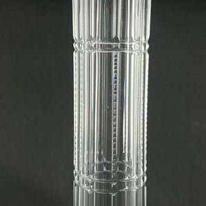 Fine cylindrical vase from the 1920s, 40 cm.