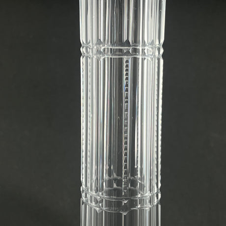 Flot cylinder vase fra 1920'erne, 40 cm.