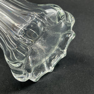 Fine cylindrical vase from the 1920s, 40 cm.