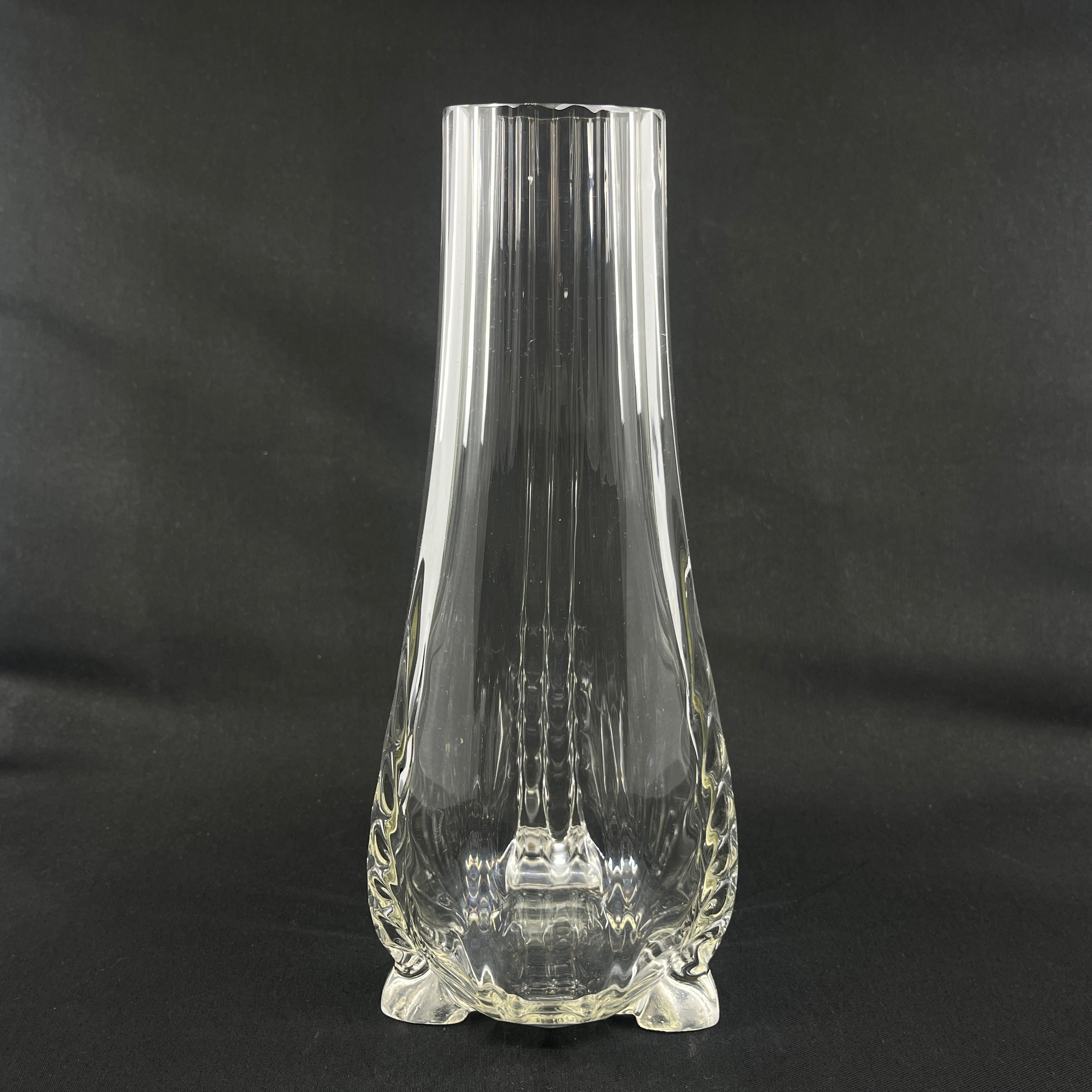 Stor dråbeformet vase fra 1920'erne