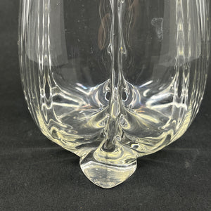 Stor dråbeformet vase fra 1920'erne