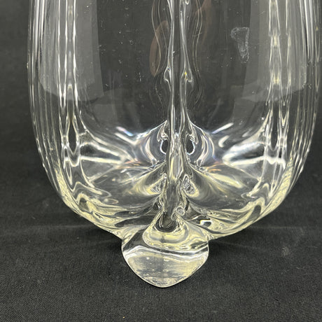 Stor dråbeformet vase fra 1920'erne